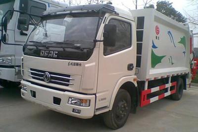 常州压缩式垃圾车订购咨询电话与产品详情 - 湖北随州专用汽车厂家直销