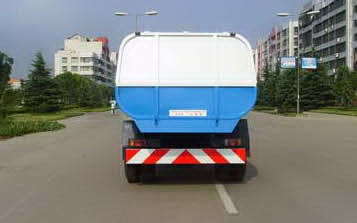 东风145自卸式垃圾车 高效环卫解决方案助力城市清洁