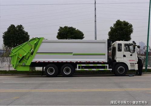 大型压缩垃圾车 城市环卫的得力助手