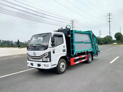 大型压缩式垃圾车 以可靠品质筑牢城市卫生防线